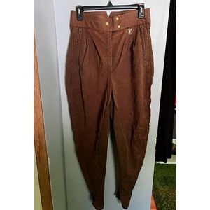 Golden Dress Full Seat Equestrian Breeches